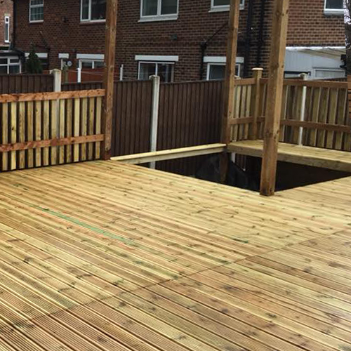 decking in nottingham
