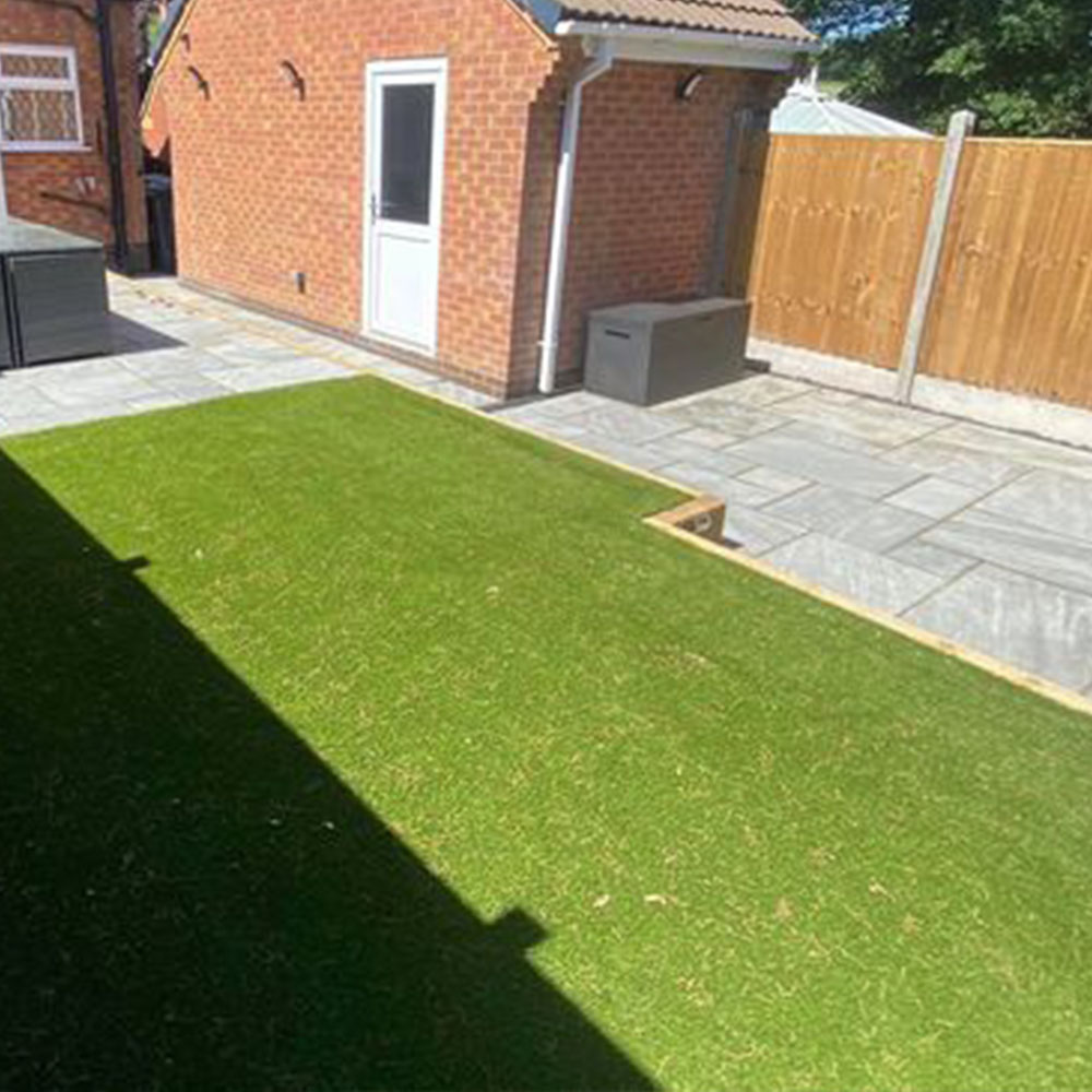 jbm landscaping nottingham artificial grass