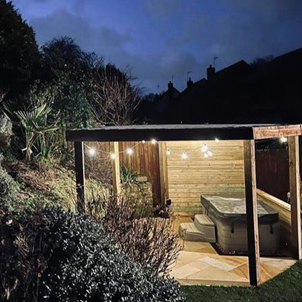 jbm landscaping nottingham pergolas