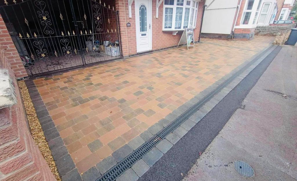 block paving driveway nottingham